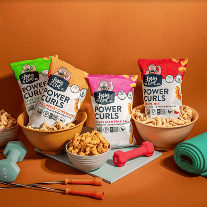 Power Curls, Himalayan Pink Salt 4 oz