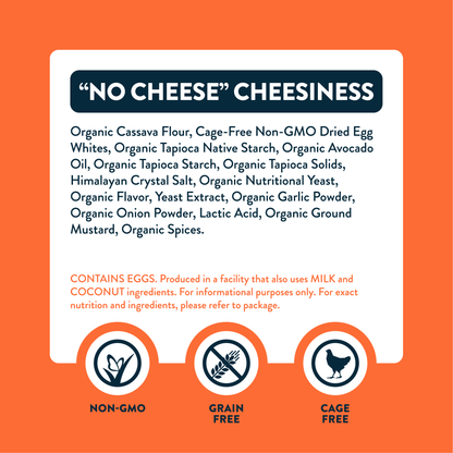 Power Curls, No Cheese Cheesiness 4 oz