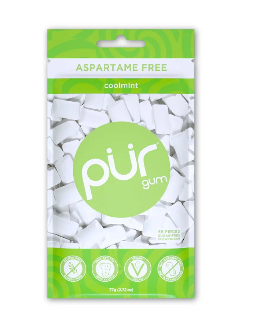 PUR - Coolmint Gum Bag 77g