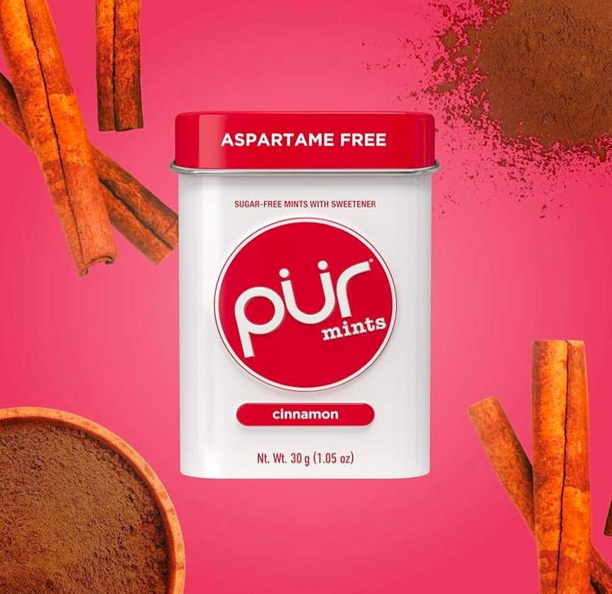 PUR - Mints Cinnamon 30g