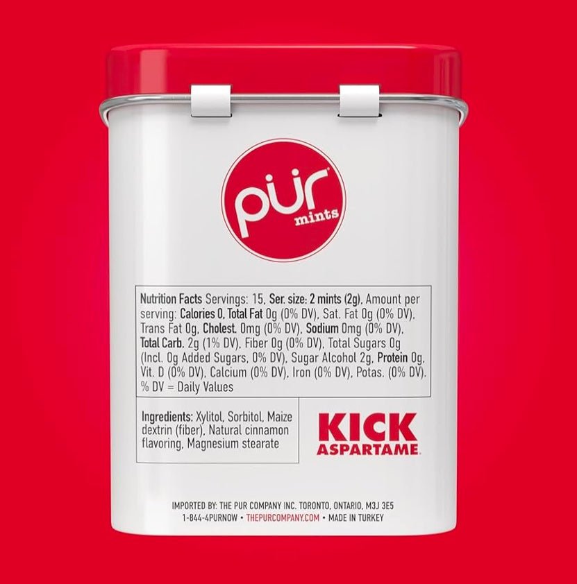 PUR - Mints Cinnamon 30g