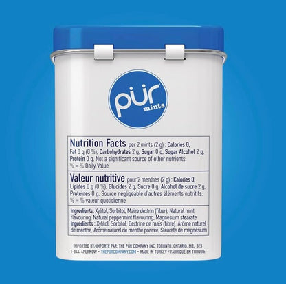 PUR - Mints Peppermint 30g