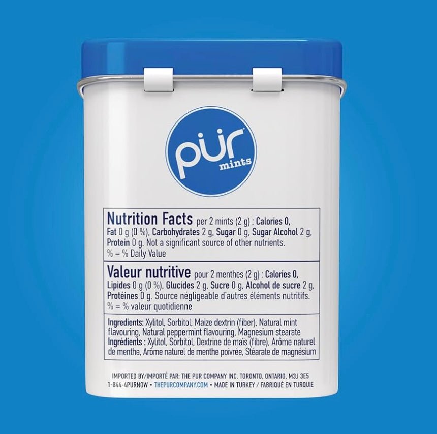 PUR - Mints Peppermint 30g