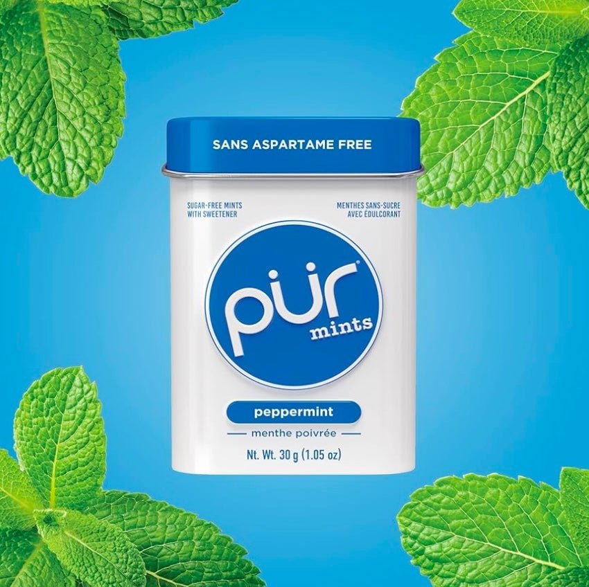 PUR - Mints Peppermint 30g