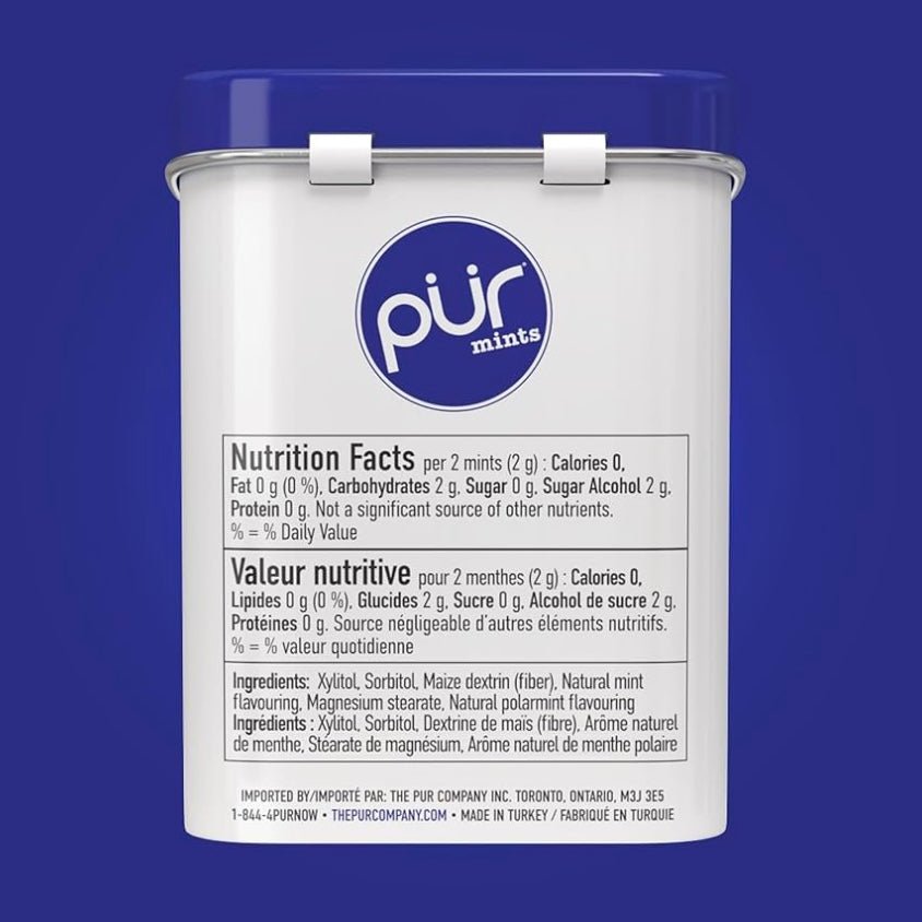 PUR - Mints Polar Mint 30g