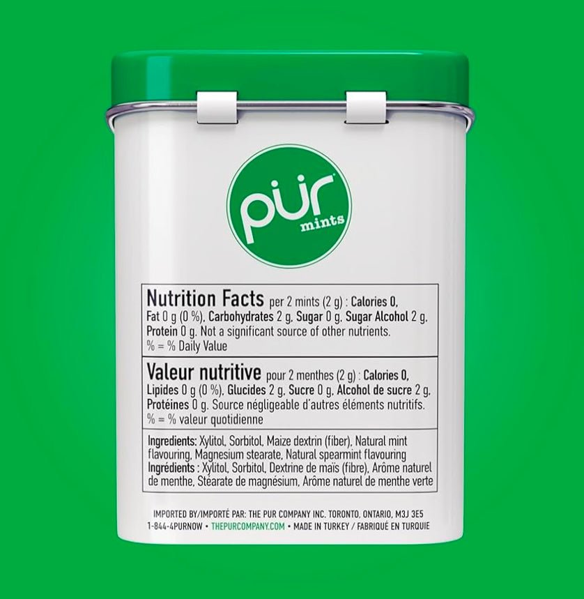 PUR - Mints Spearmint 30g