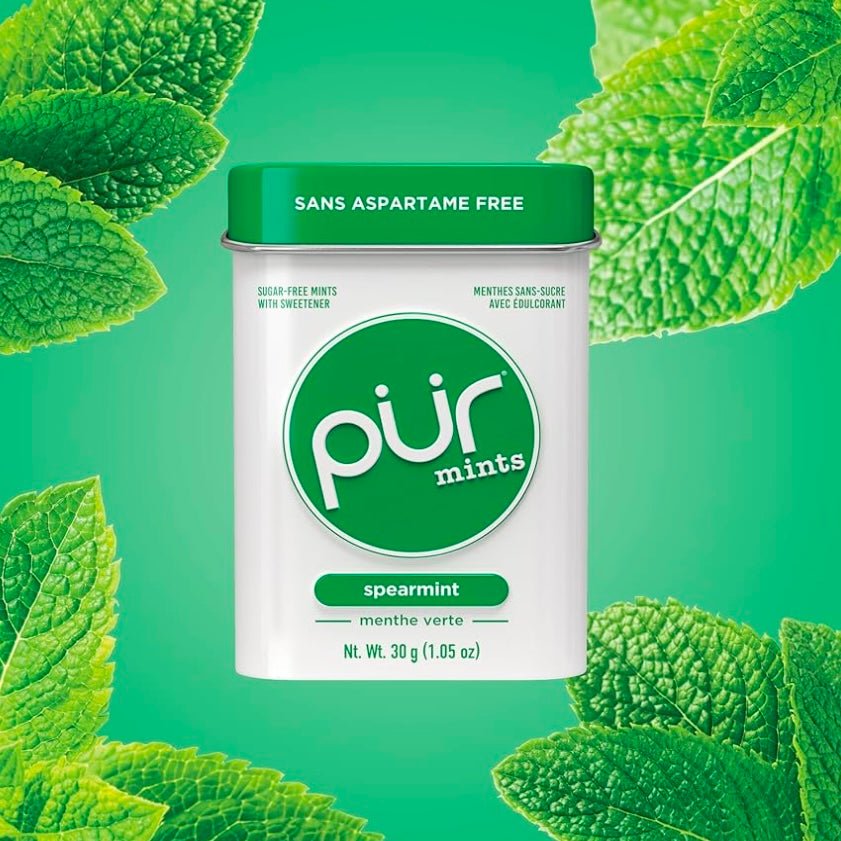 PUR - Mints Spearmint 30g