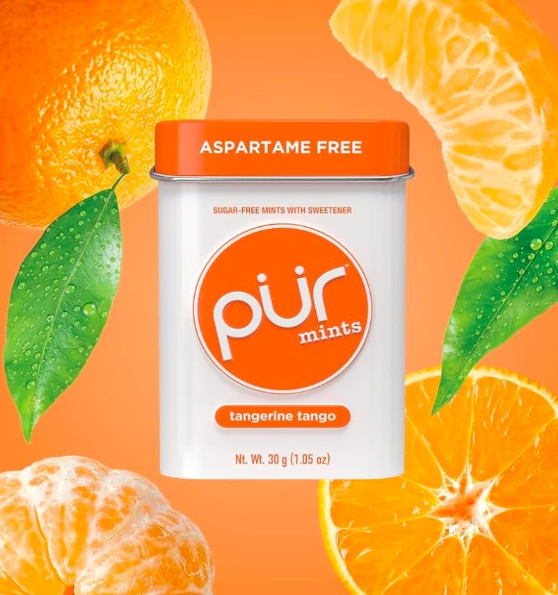 PUR - Mints Tangerine Tango 30g