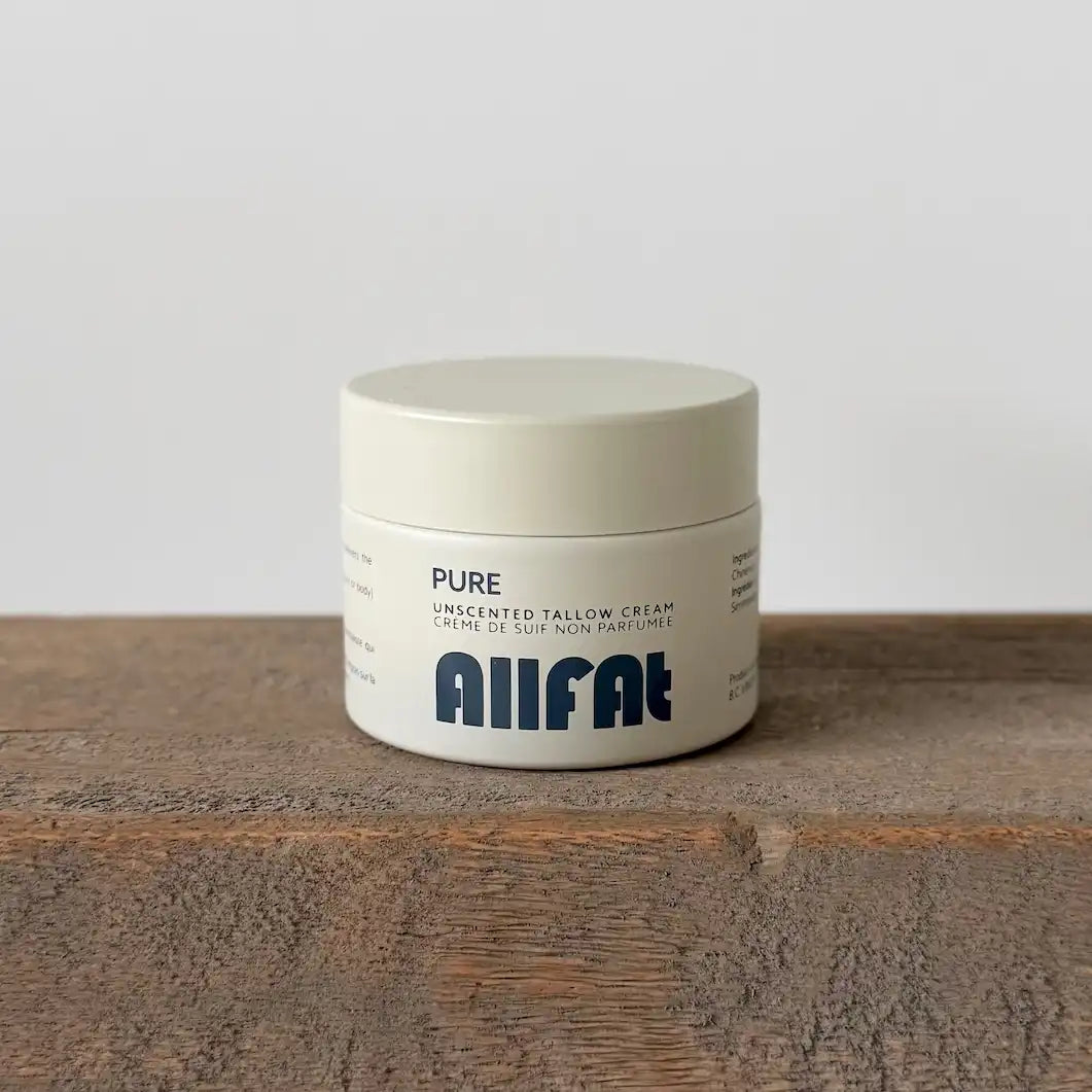 All Fat Tallow Cream - PURE (Unscented) 50ml