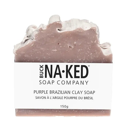Purple Brazilian Clay Soap - 150g/5oz