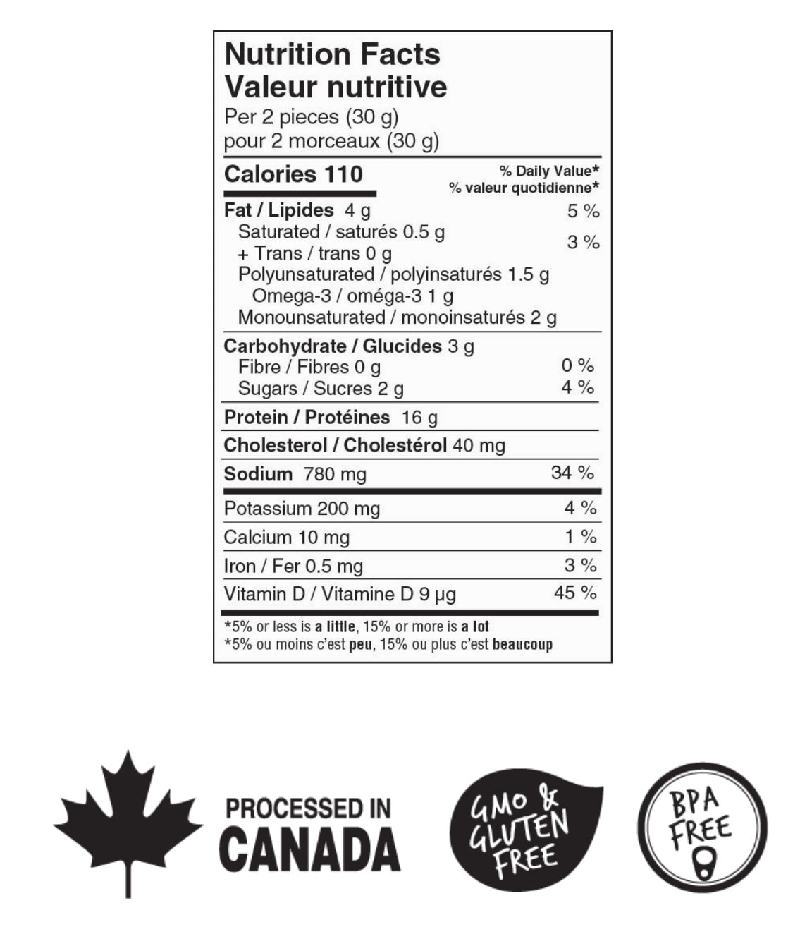 RAINCOAST - Wild Salmon Jerky Original 50g (limited edition)
