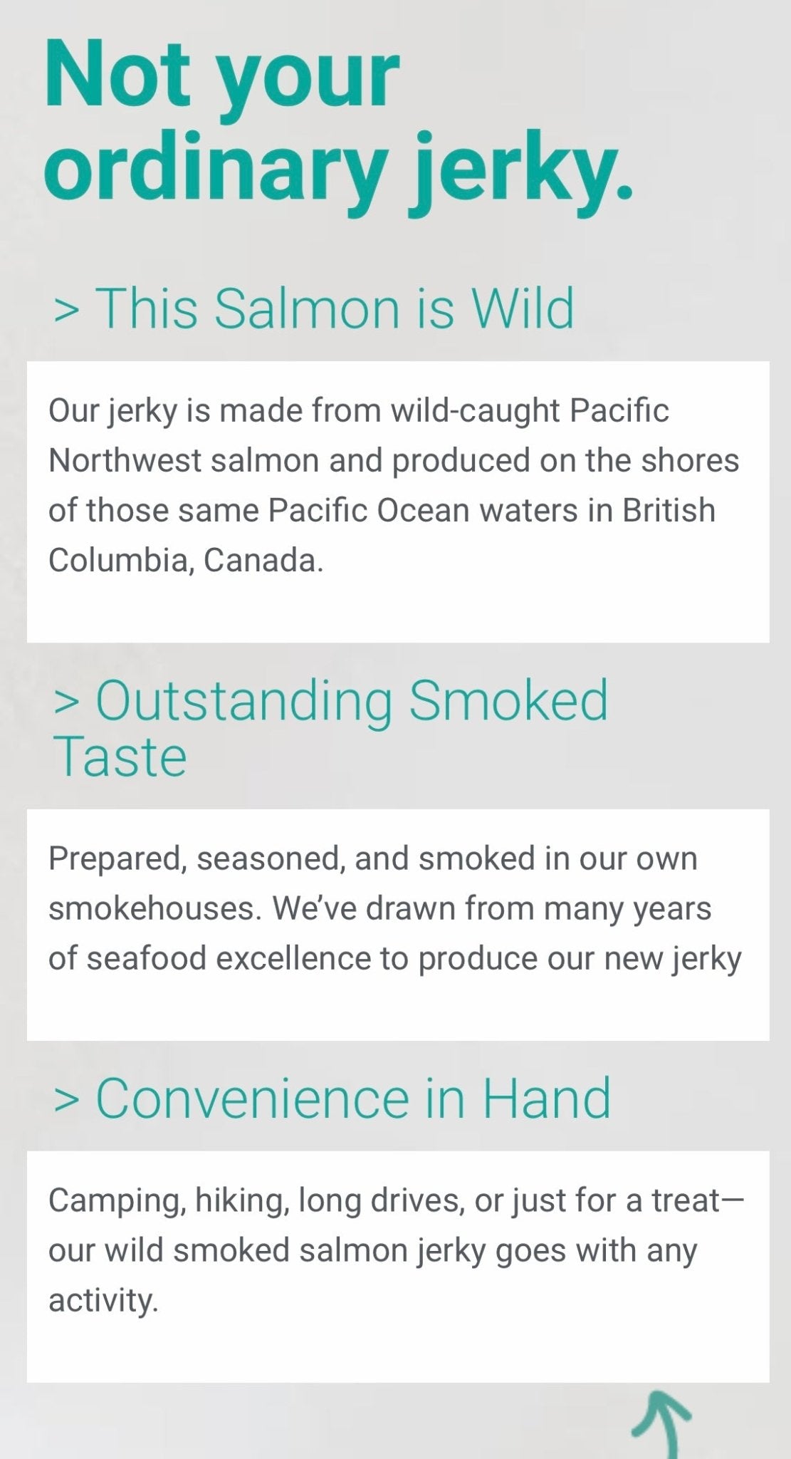 RAINCOAST - Wild Salmon Jerky, Smokey Sweet Chipolte (limited edition)