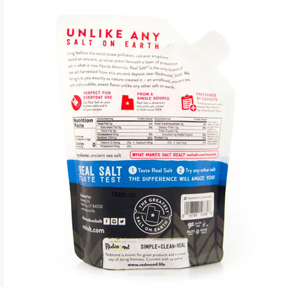 Real Salt® Coarse Refill Pouch, 454g
