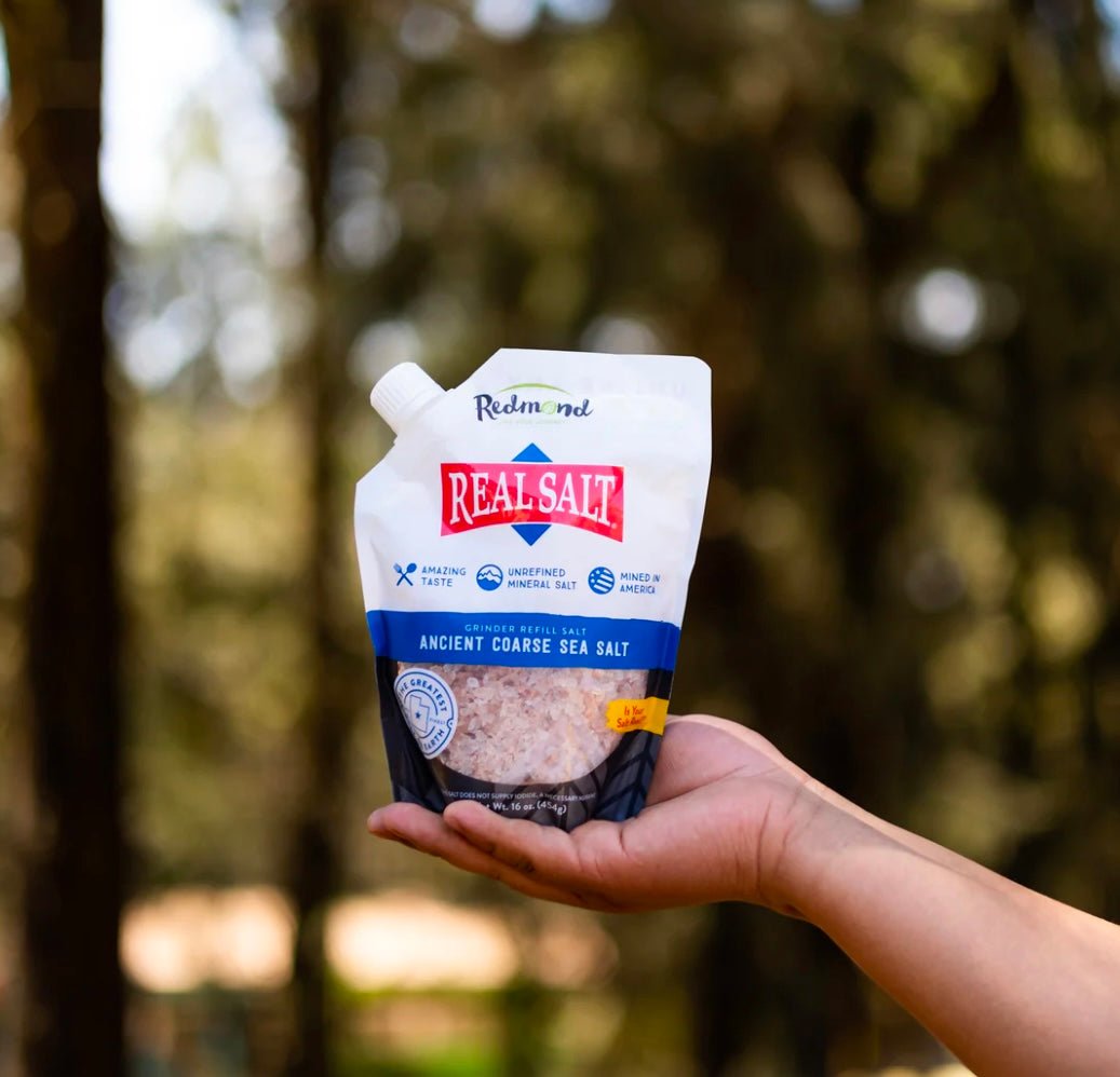 Real Salt® Coarse Refill Pouch, 454g