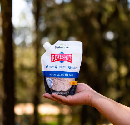 Real Salt® Coarse Refill Pouch, 454g
