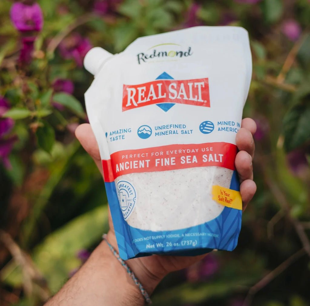 Real Salt® Fine Refill Pouch, 737g