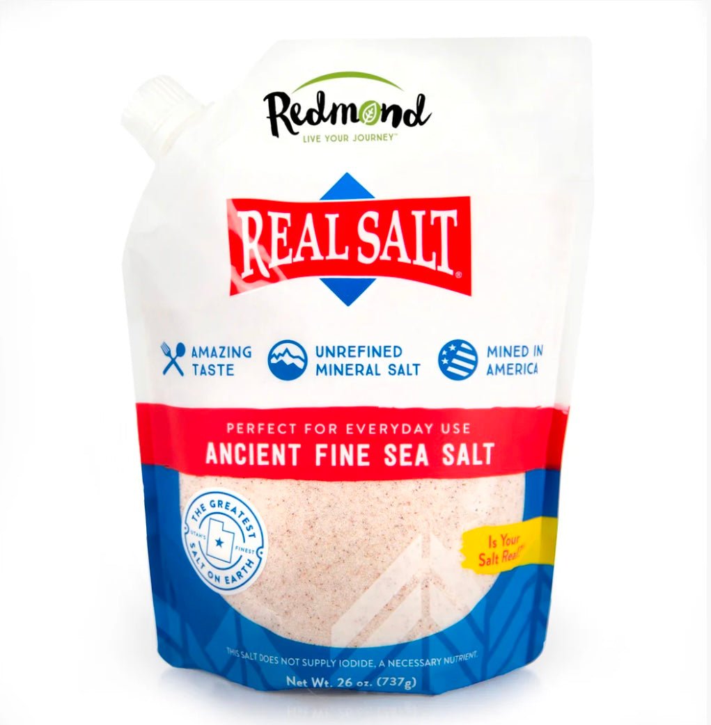 Real Salt® Fine Refill Pouch, 737g