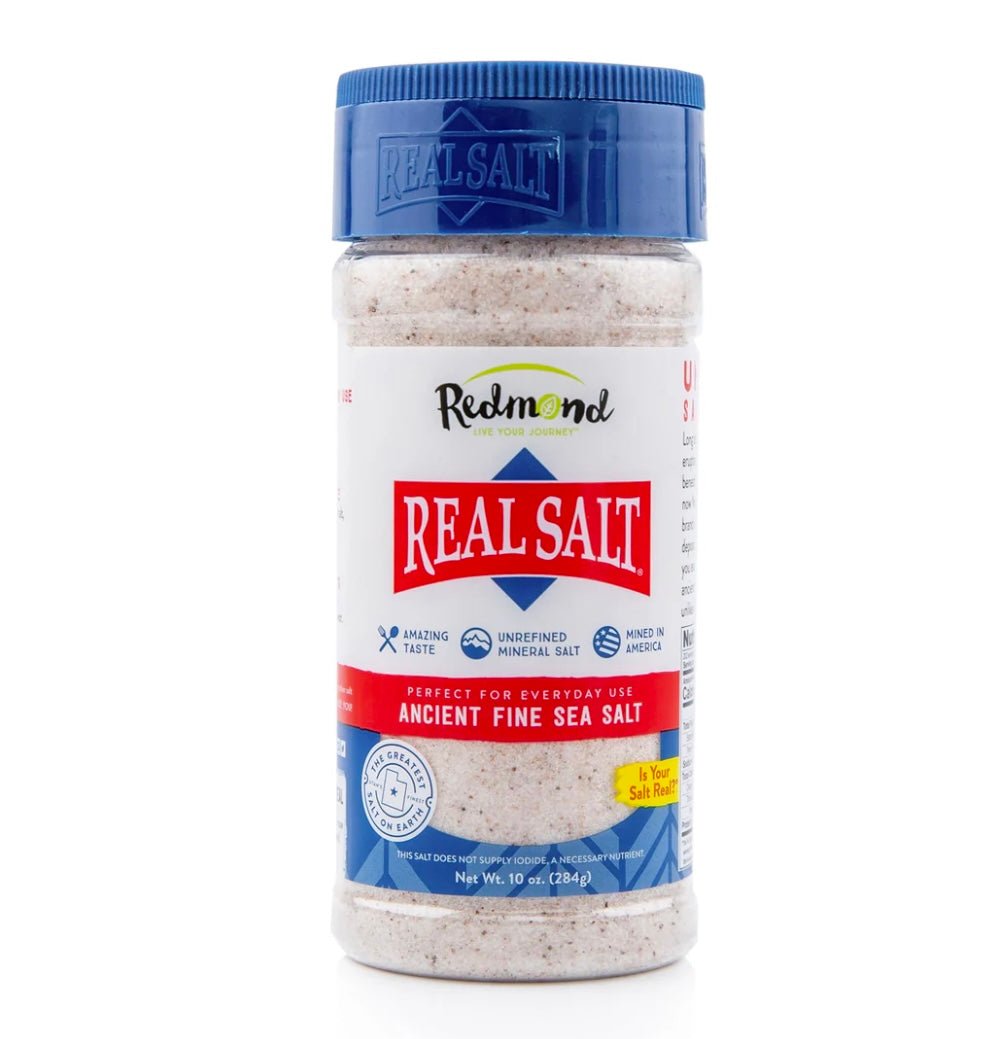 Real Salt® Fine Shaker, 284g