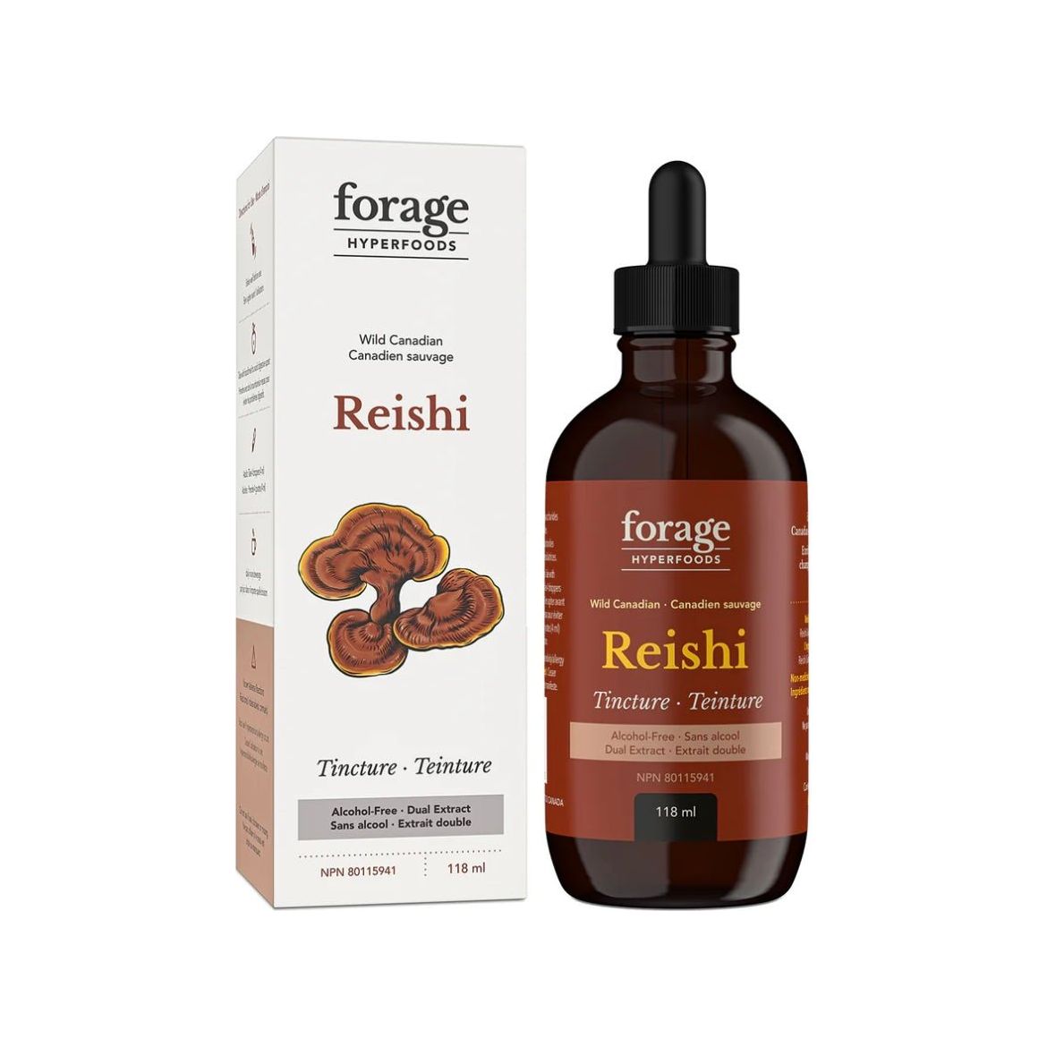 Reishi Tincture - Alcohol Free 118ml
