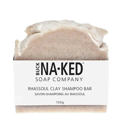 Rhassoul Clay Shampoo Bar: Normal To Oily Hair - 140g/5oz