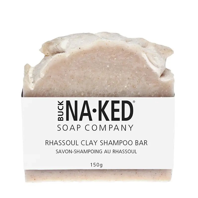 Rhassoul Clay Shampoo Bar: Normal To Oily Hair - 140g/5oz