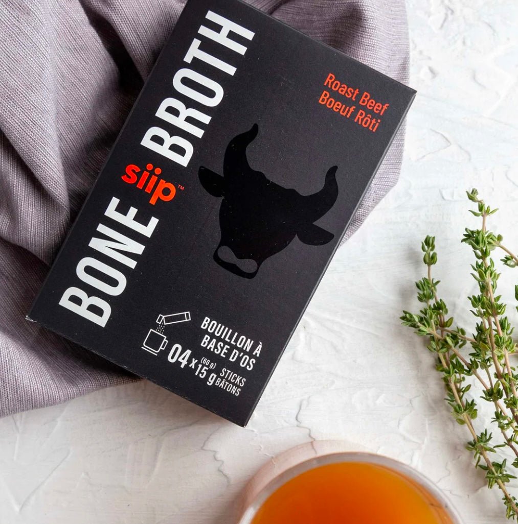 SIIP Beef Bone Broth- 4 Pack