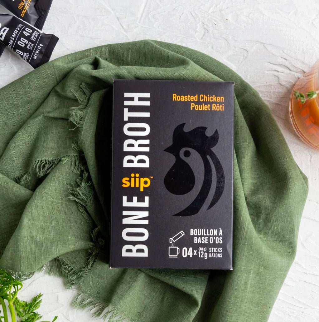 SIIP Chicken Bone Broth - 4 pack