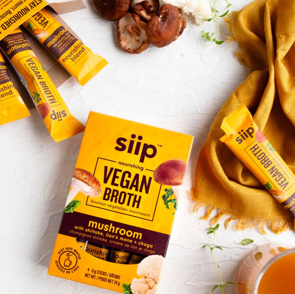 SIIP Vegan Broth - 4 Pack