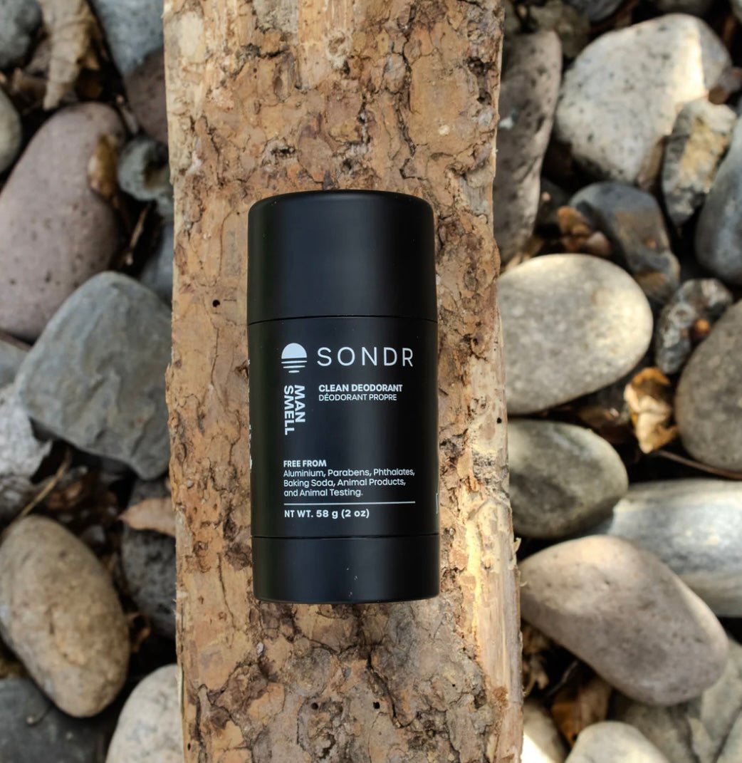 SONDR Man Smell Clean Deodorant, 57g (2 oz)