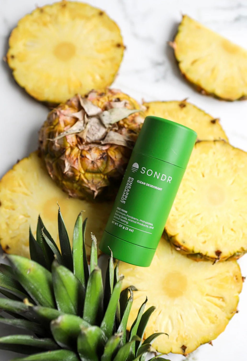 SONDR Pineapple Bergamot Clean Deodorant, 57g (2oz)