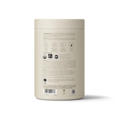 Sports Research Organic Collagen Peptides Powder