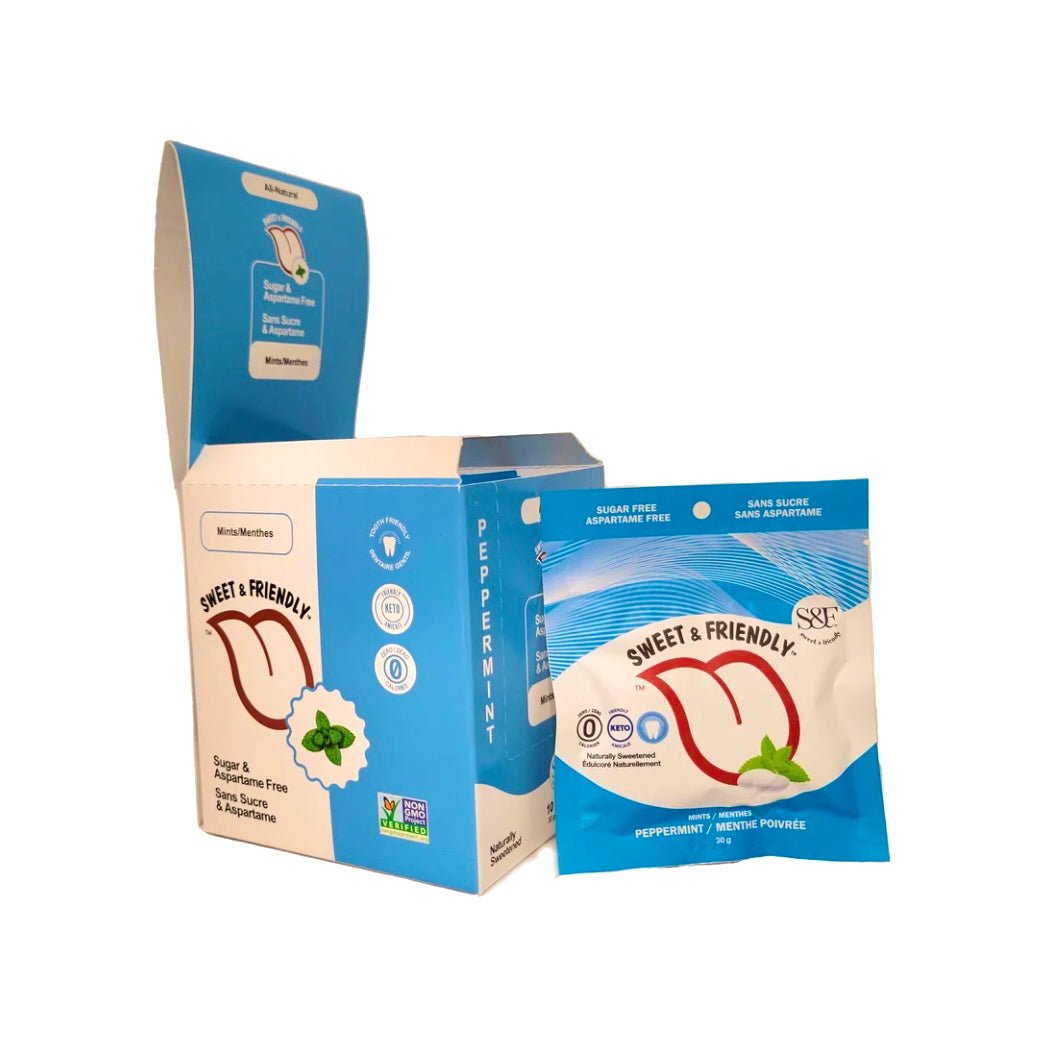 SWEET & FRIENDLY - Mints Peppermint 30 g