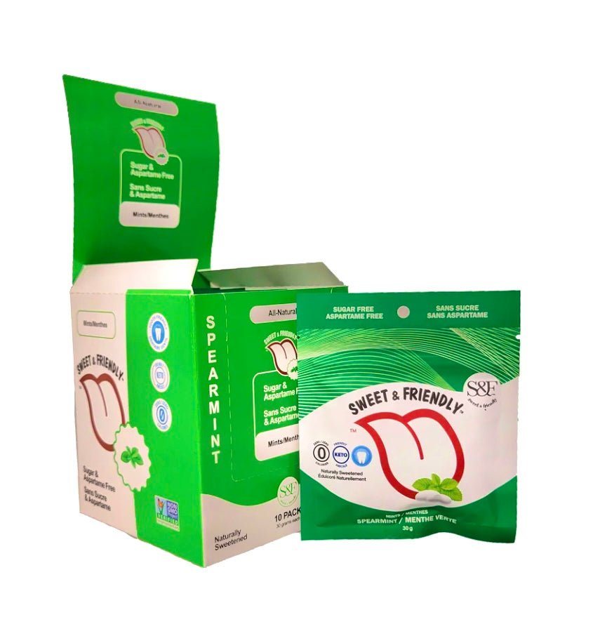 SWEET & FRIENDLY - Mints Spearmint 30g
