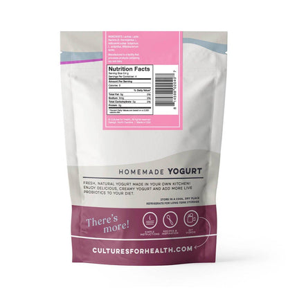 Traditional Flavor Yogurt Starter Culture
