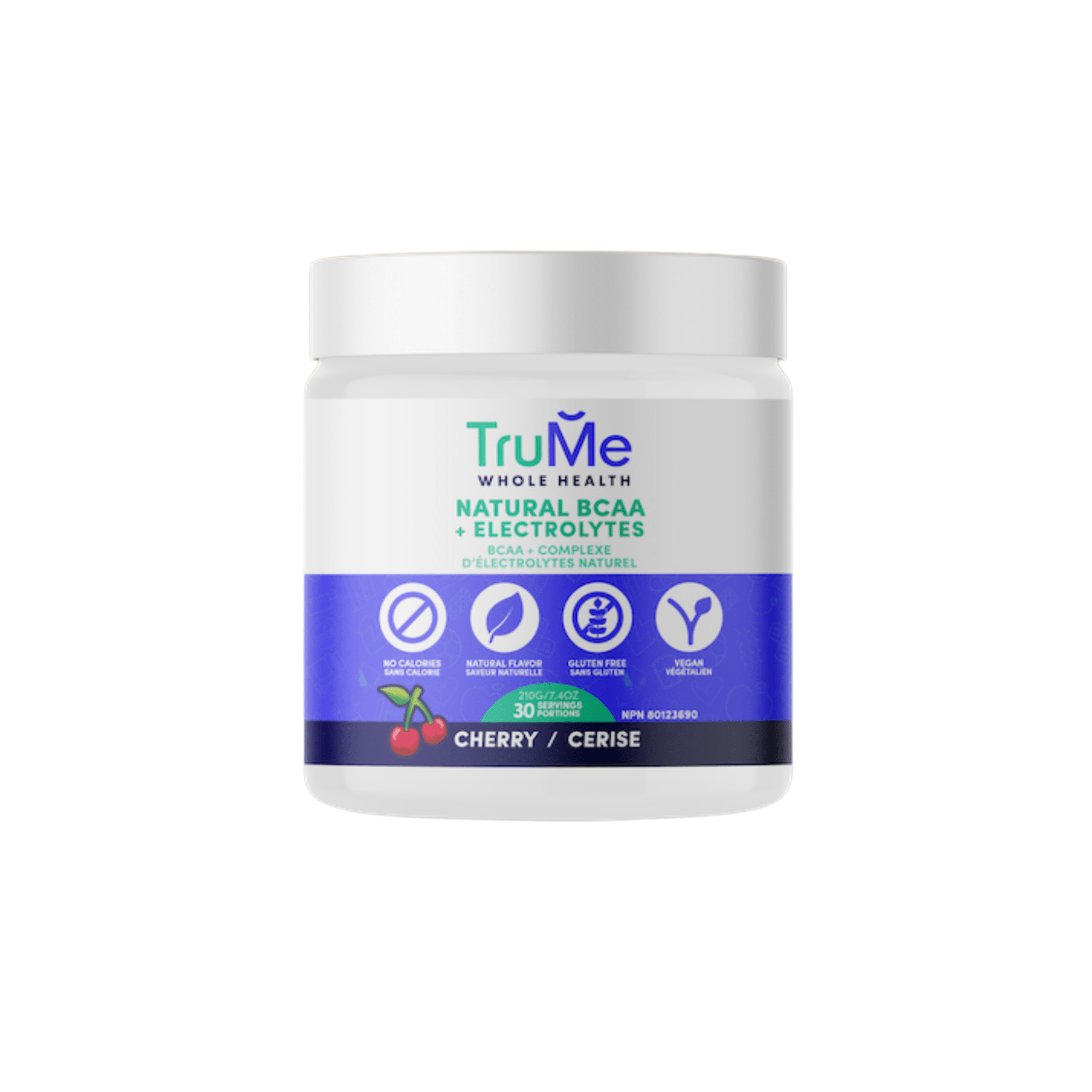 TruMe BCAA + Electrolytes, Cherry
