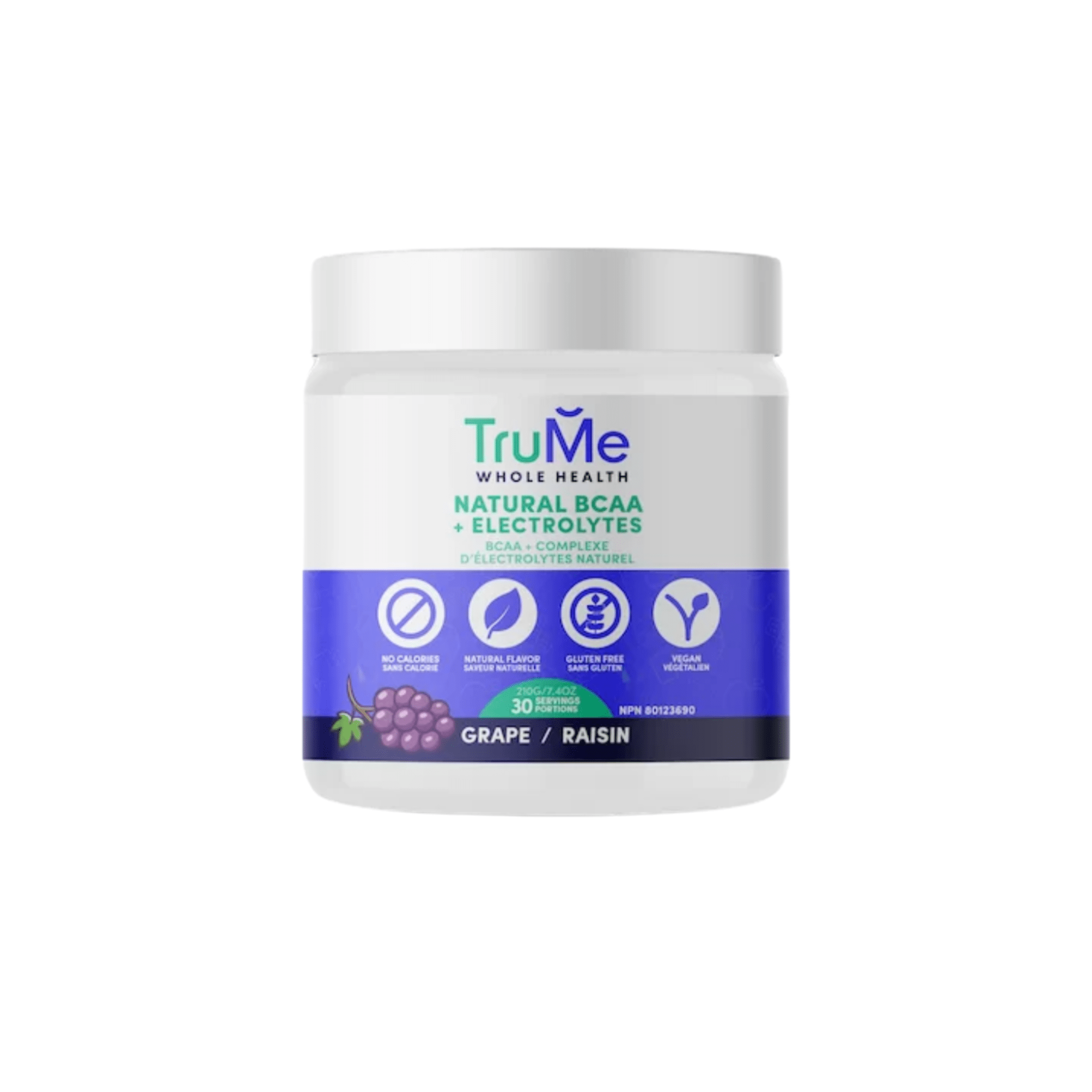 TRUME - BCAA + Electrolytes, Grape