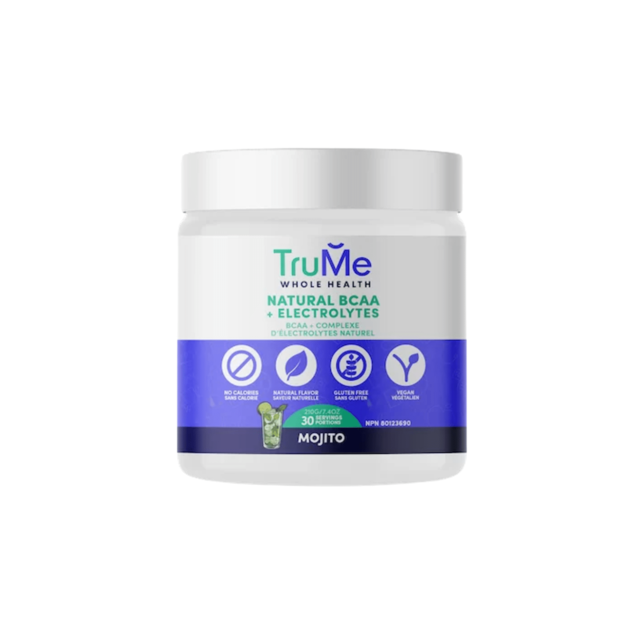 TRUME - BCAA + Electrolytes, Mojito 210g