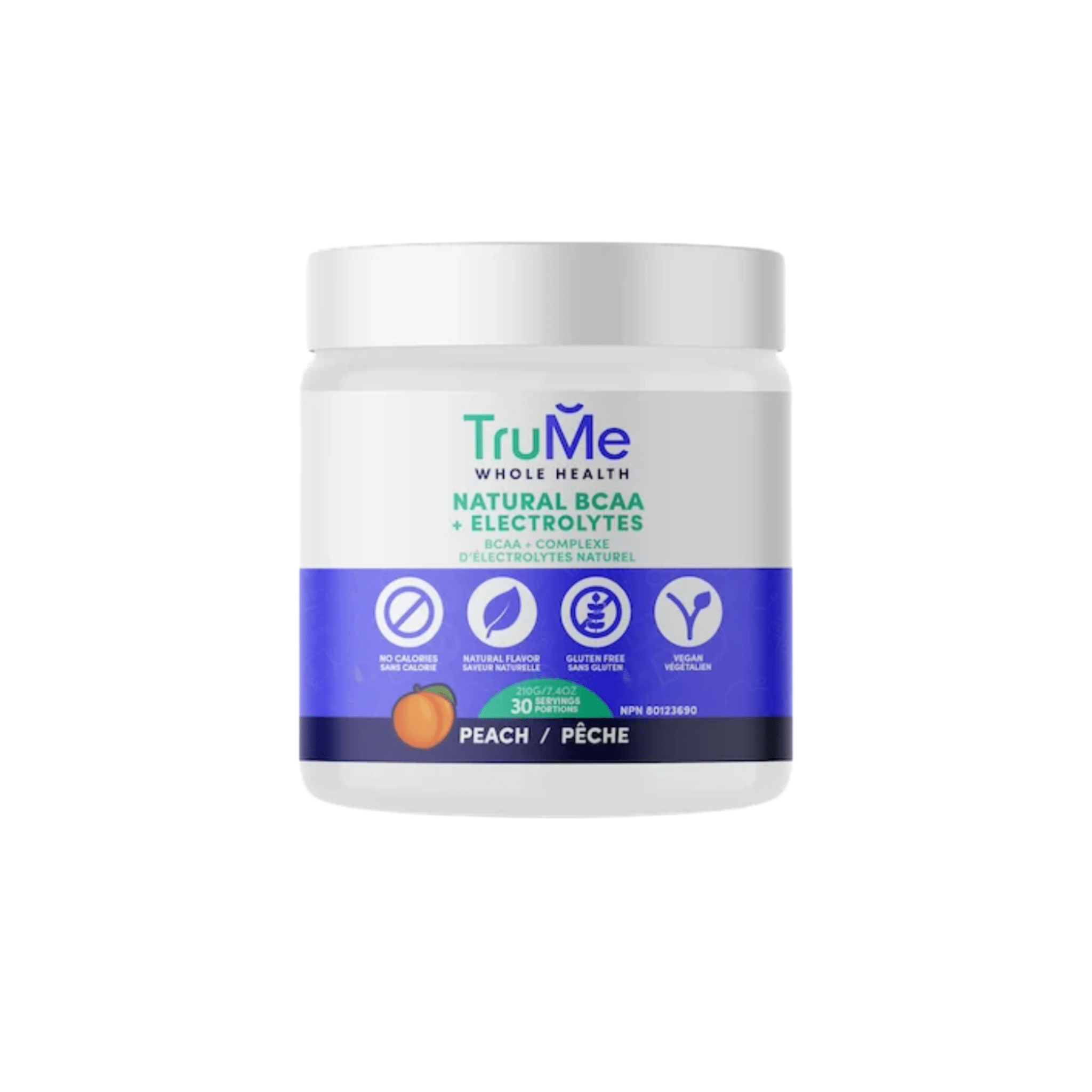 TruMe BCAA + Electrolytes, Peach