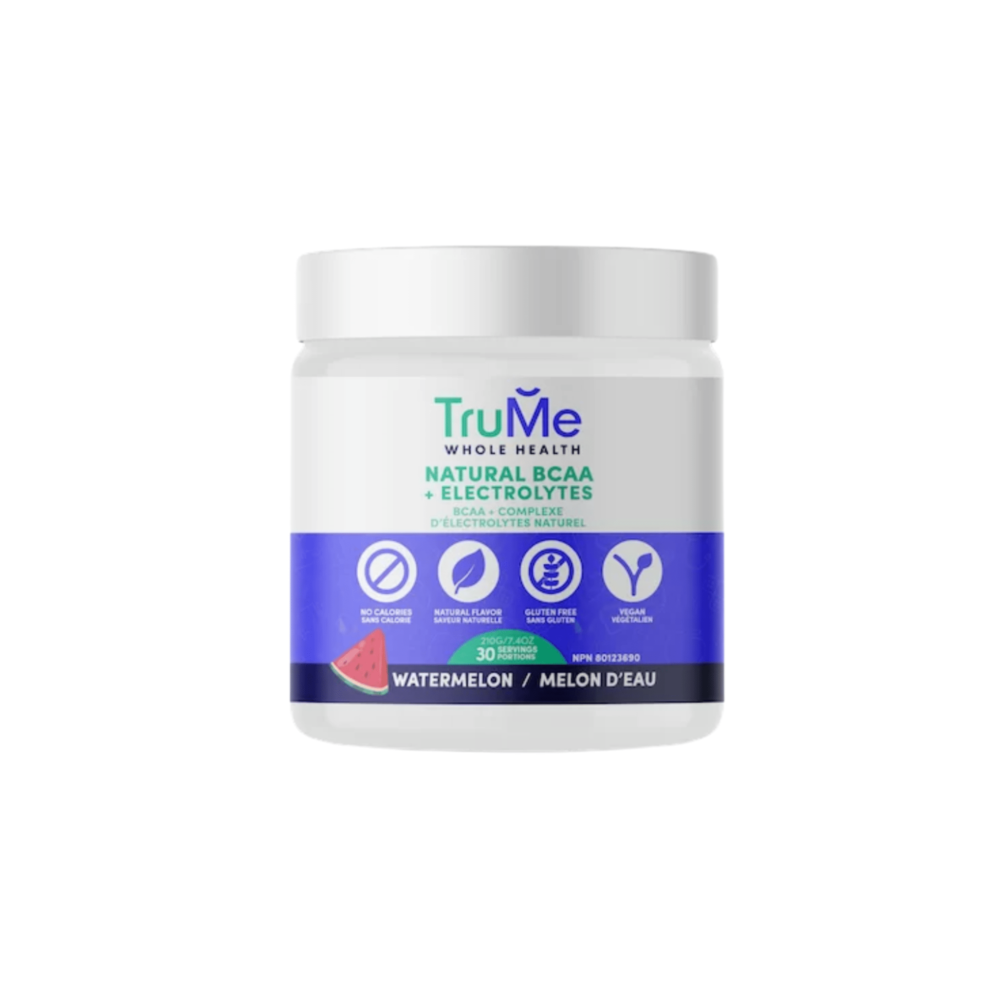 TRUME - BCAA + Electrolytes, Watermelon 210g