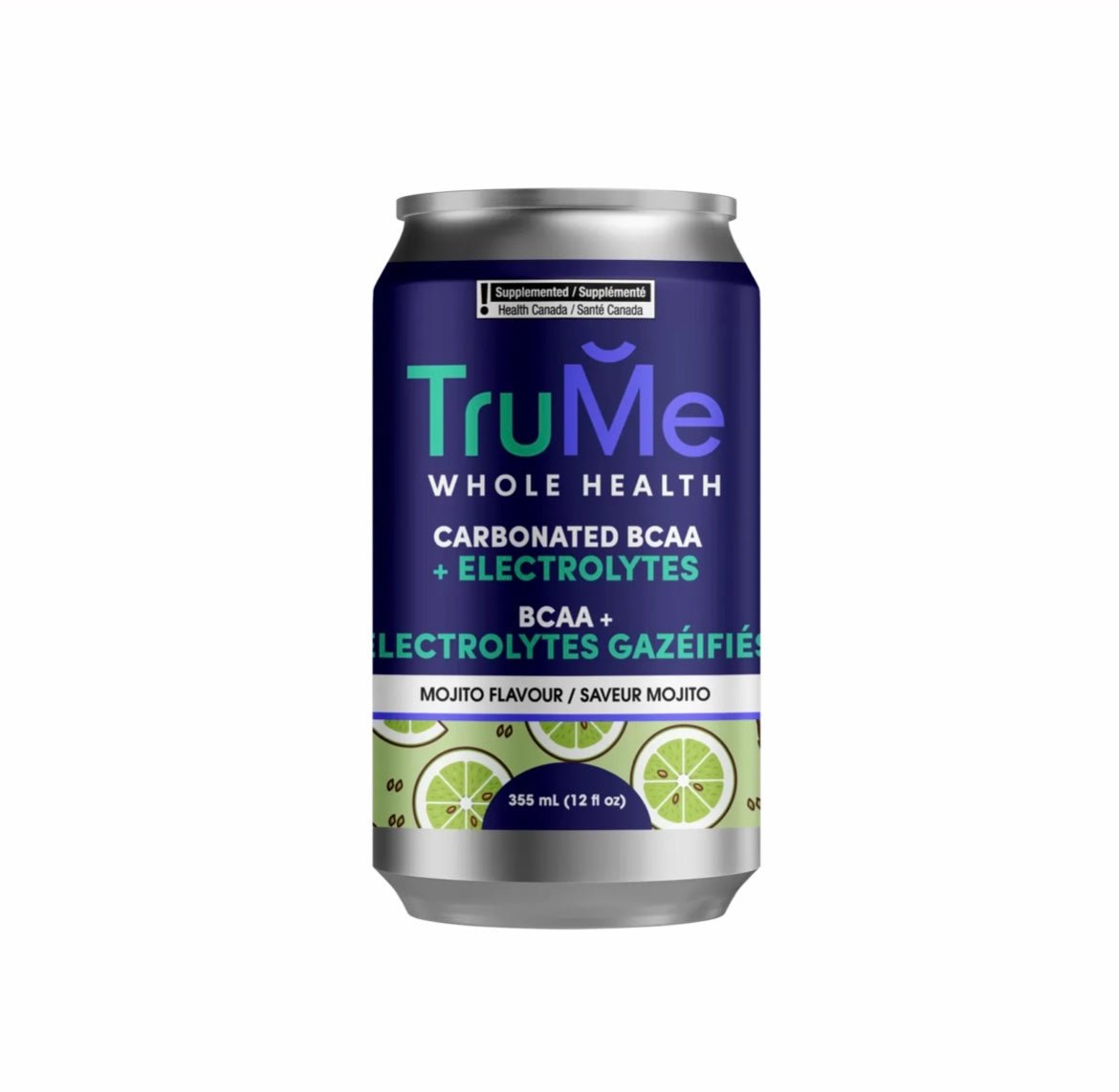 TruMe Carbonated BCAA + Electrolyte, Mojito