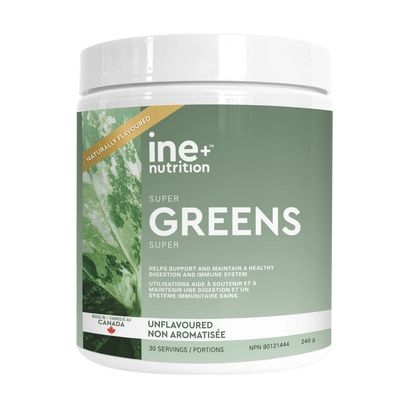 Ine+ Nutrition Super Greens Unflavoured Powder