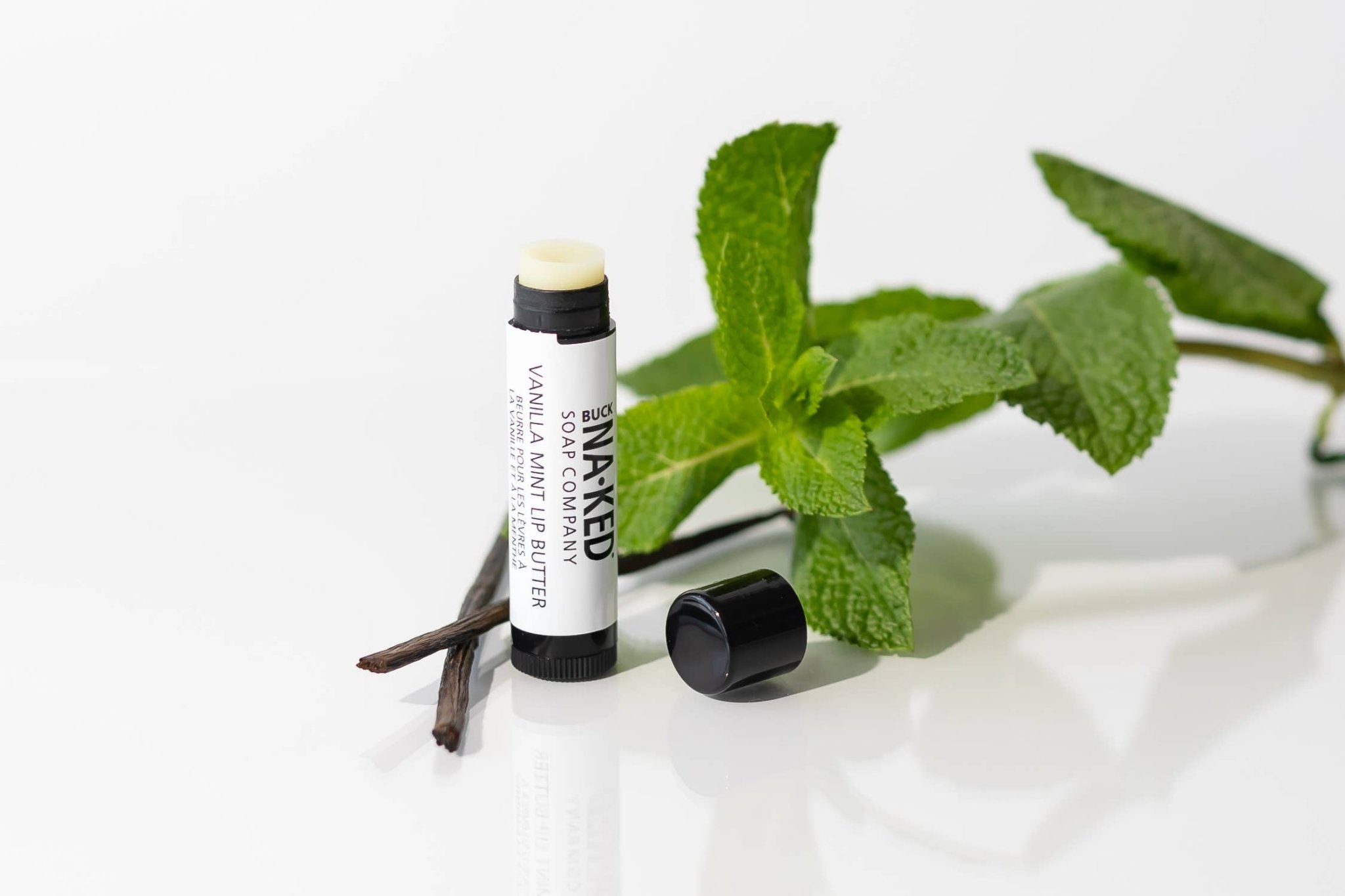 Vanilla-Mint Lip Balm - 15ml/.5oz