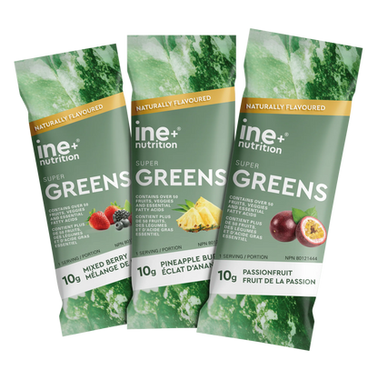 Ine+ Nutrition Super Greens Variety Pack - Travel Packs