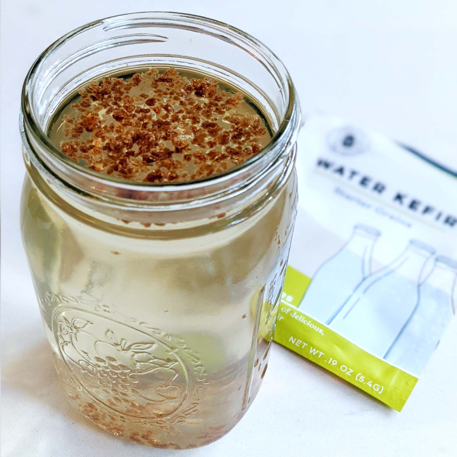 Water Kefir Grains, Case (8 units)