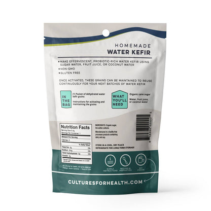 Water Kefir Grains, Case (8 units)