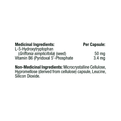 Thorne 5-Hydroxytryptophan (5-HTP) - Mood & Sleep Support