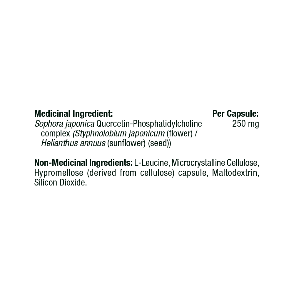Thorne Quercetin Phytosome 250mg - Enhanced Bioavailability Formula