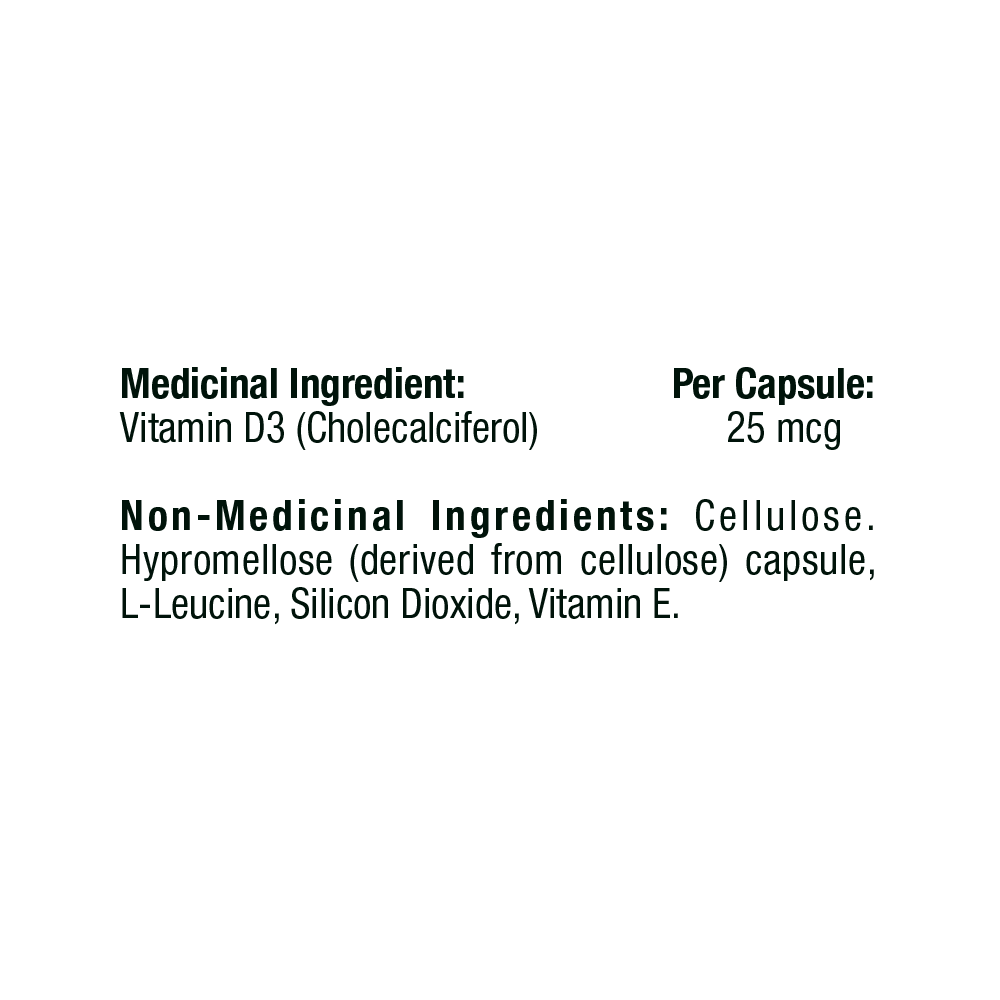 Thorne Vitamin D-1,000 IU (25 mcg) Capsules - Superior Absorption Formula