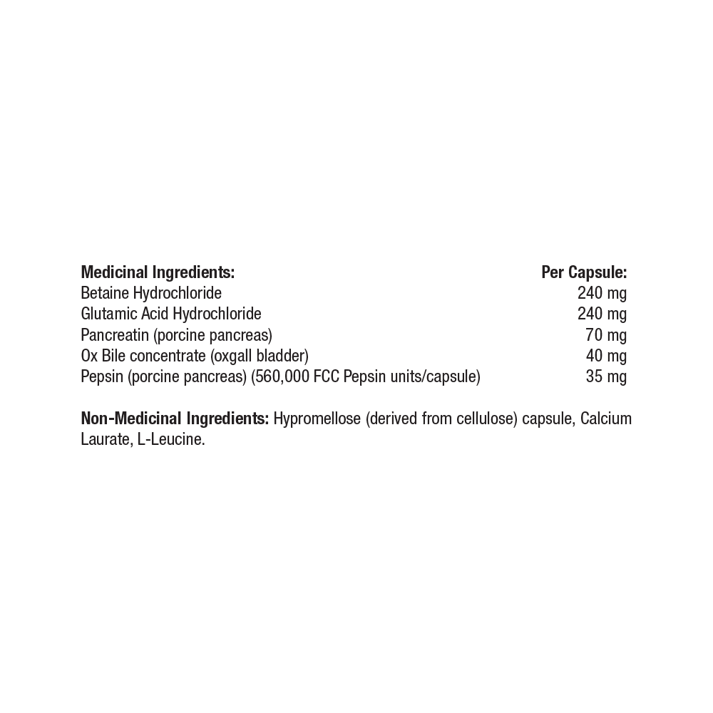 Thorne Advanced Digestive Enzymes Capsules - Complete Digestive Support Formula