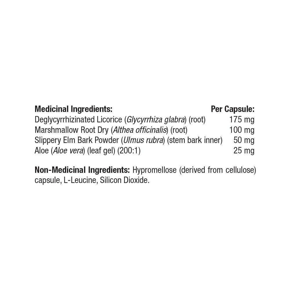 Thorne GI Relief 180 Capsules - Digestive Comfort Botanical Blend